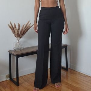 Long Italien Wide Leg Pants